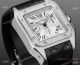 AAA Swiss Copy Cartier Santos Chronograph Pave Diamond Steel Watch 42mm (9)_th.jpg